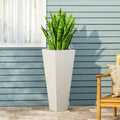 VORENE Ella L13 Planter, Sleek MGO Design for Modern Home Decor