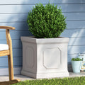 VORENE MGO Planter, Compact Stylish Container for Windowsill or Desk