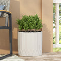 VORENE MGO Planter, Elegant Lightweight Pot for Indoor Plants