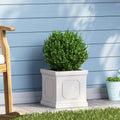 VORENE MGO Planter Lightweight Indoor Outdoor Decorative Plant Pot