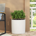 VORENE MGO Planter, Simple Modern Pot for Succulents and Small Plants